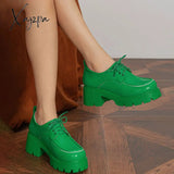 Xajzpa - Women’s Great Quality Summer Chunky Shoes 2023 Plus Size Platform Trendy Brand Designer