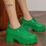 Xajzpa - Women’s Great Quality Summer Chunky Shoes 2023 Plus Size Platform Trendy Brand Designer