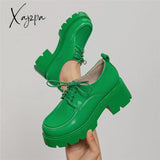 Xajzpa - Women’s Great Quality Summer Chunky Shoes 2023 Plus Size Platform Trendy Brand Designer