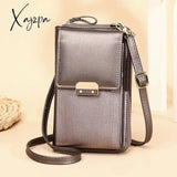 Xajzpa - Women’s Messenger Bag Shoulder Mobile Phone Bags Small Pu Leather Crossbody Wallet