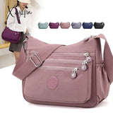 Xajzpa - Women’s Messenger Mommy Shoulder Bag Polyester Fashion Cosmetic Simple And Versatile