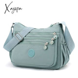 Xajzpa - Women’s Messenger Mommy Shoulder Bag Polyester Fashion Cosmetic Simple And Versatile