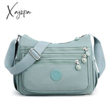 Xajzpa - Women’s Messenger Mommy Shoulder Bag Polyester Fashion Cosmetic Simple And Versatile