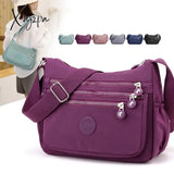 Xajzpa - Women’s Messenger Mommy Shoulder Bag Polyester Fashion Cosmetic Simple And Versatile