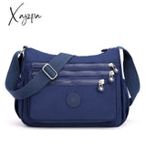 Xajzpa - Women’s Messenger Mommy Shoulder Bag Polyester Fashion Cosmetic Simple And Versatile