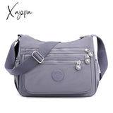 Xajzpa - Women’s Messenger Mommy Shoulder Bag Polyester Fashion Cosmetic Simple And Versatile