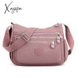 Xajzpa - Women’s Messenger Mommy Shoulder Bag Polyester Fashion Cosmetic Simple And Versatile