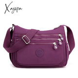 Xajzpa - Women’s Messenger Mommy Shoulder Bag Polyester Fashion Cosmetic Simple And Versatile