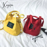 Xajzpa - Women’s Mini Corduroy Shoulder Bag Female New Small Canvas Handbag Totes Ladies Casual