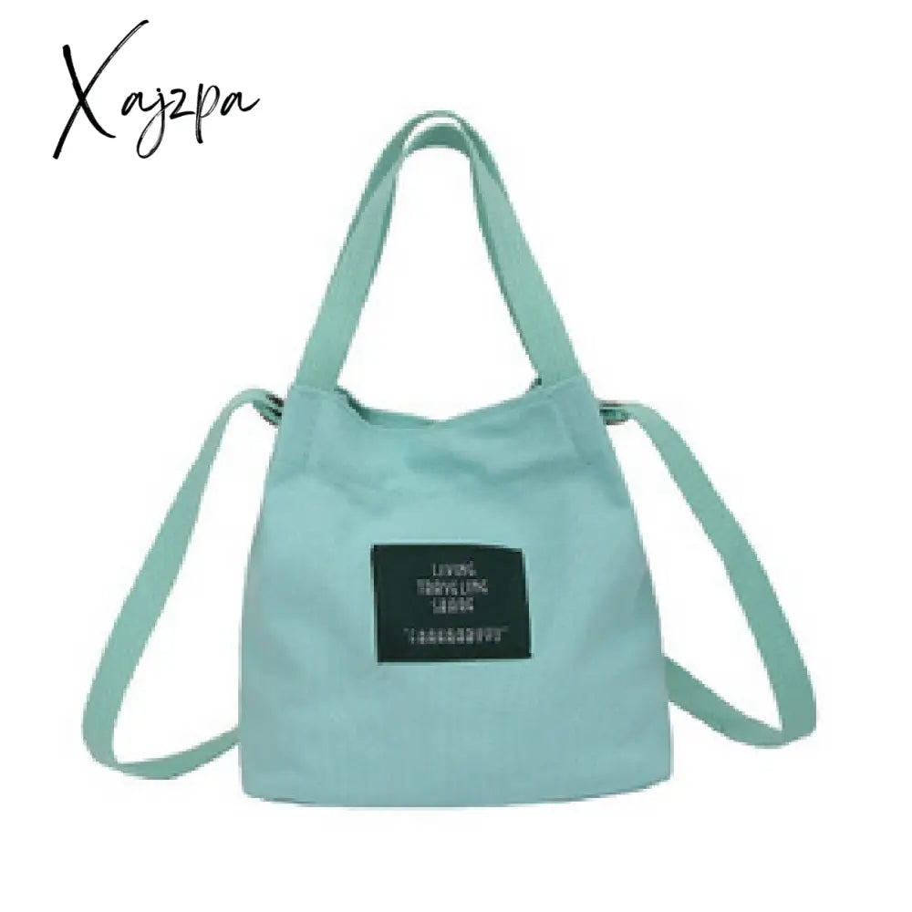 Xajzpa - Women’s Mini Corduroy Shoulder Bag Female New Small Canvas Handbag Totes Ladies Casual