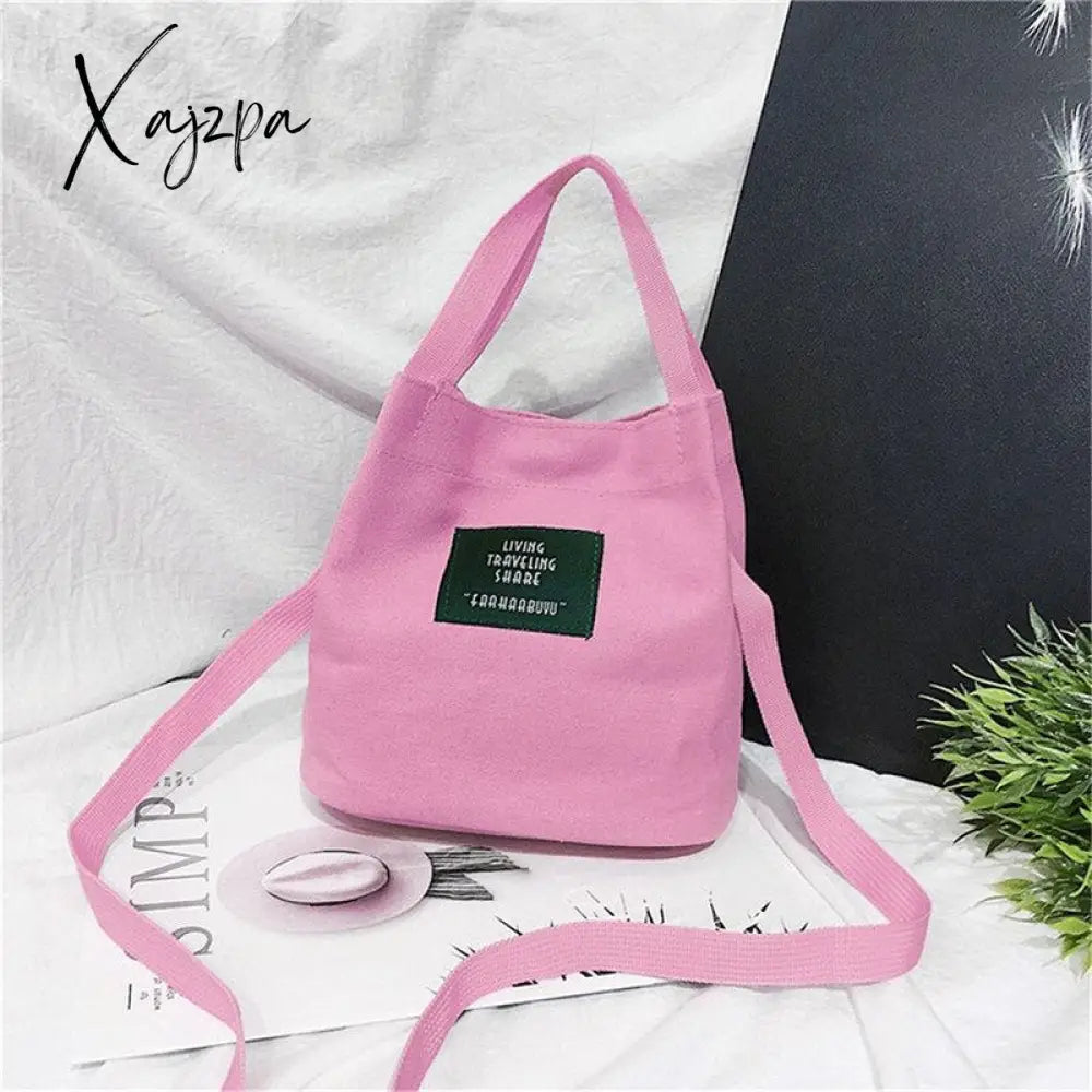 Xajzpa - Women’s Mini Corduroy Shoulder Bag Female New Small Canvas Handbag Totes Ladies Casual