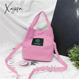 Xajzpa - Women’s Mini Corduroy Shoulder Bag Female New Small Canvas Handbag Totes Ladies Casual
