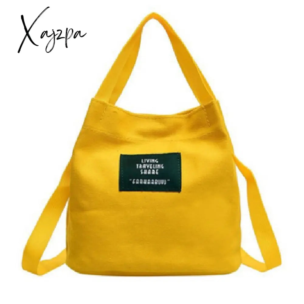Xajzpa - Women’s Mini Corduroy Shoulder Bag Female New Small Canvas Handbag Totes Ladies Casual