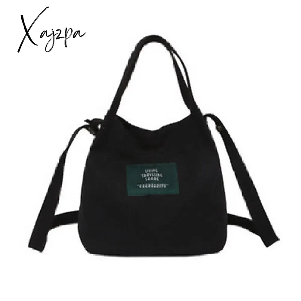 Xajzpa - Women’s Mini Corduroy Shoulder Bag Female New Small Canvas Handbag Totes Ladies Casual