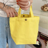 Xajzpa - Women’s Mini Corduroy Shoulder Bag Female New Small Canvas Handbag Totes Ladies Casual