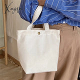 Xajzpa - Women’s Mini Corduroy Shoulder Bag Female New Small Canvas Handbag Totes Ladies Casual