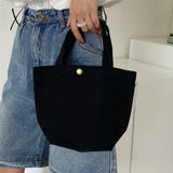 Xajzpa - Women’s Mini Corduroy Shoulder Bag Female New Small Canvas Handbag Totes Ladies Casual