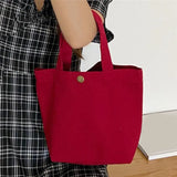 Xajzpa - Women’s Mini Corduroy Shoulder Bag Female New Small Canvas Handbag Totes Ladies Casual