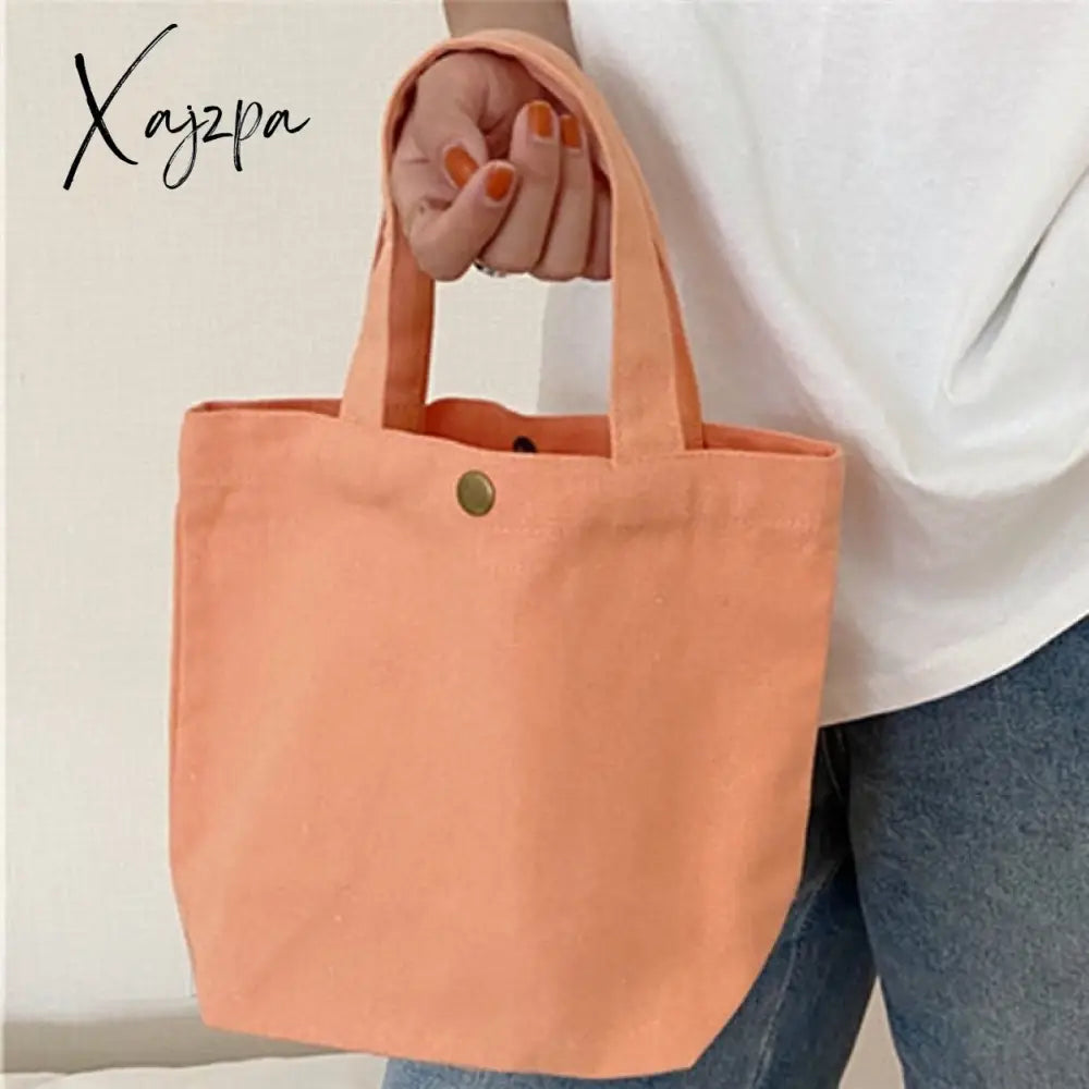 Xajzpa - Women’s Mini Corduroy Shoulder Bag Female New Small Canvas Handbag Totes Ladies Casual