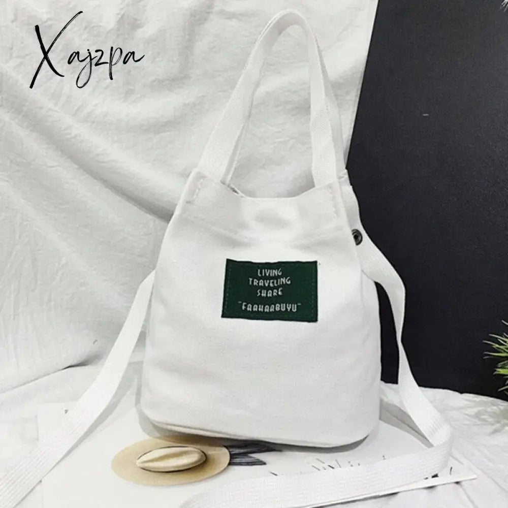 Xajzpa - Women’s Mini Corduroy Shoulder Bag Female New Small Canvas Handbag Totes Ladies Casual