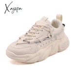 Xajzpa - Women’s Platform Sneakers Vulcanized Shoes Fashion Spring Comfortable Casual Outdoor