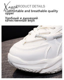 Xajzpa - Women’s Platform Sneakers Vulcanized Shoes Fashion Spring Comfortable Casual Outdoor