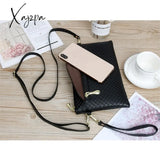 Xajzpa - Women’s Pu Crossbody Bags Adjustable Shoulder Strap New Fashion Diamond Lattice