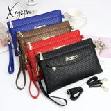 Xajzpa - Women’s Pu Crossbody Bags Adjustable Shoulder Strap New Fashion Diamond Lattice