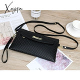 Xajzpa - Women’s Pu Crossbody Bags Adjustable Shoulder Strap New Fashion Diamond Lattice