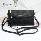 Xajzpa - Women’s Pu Crossbody Bags Adjustable Shoulder Strap New Fashion Diamond Lattice