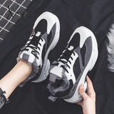 Xajzpa - Women’s Running Shoes Comfortable Warm Sneakers Fashion Thick Bottom Vulcanized