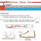 Xajzpa - Women’s Running Shoes Comfortable Warm Sneakers Fashion Thick Bottom Vulcanized