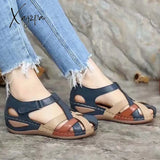 Xajzpa - Women’s Sandals Roman Summer Ladies Fashion Platform Shoes Women Outdoor Female Woman