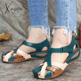 Xajzpa - Women’s Sandals Roman Summer Ladies Fashion Platform Shoes Women Outdoor Female Woman