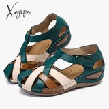 Xajzpa - Women’s Sandals Roman Summer Ladies Fashion Platform Shoes Women Outdoor Female Woman