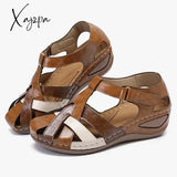 Xajzpa - Women’s Sandals Roman Summer Ladies Fashion Platform Shoes Women Outdoor Female Woman