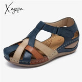 Xajzpa - Women’s Sandals Roman Summer Ladies Fashion Platform Shoes Women Outdoor Female Woman