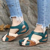 Xajzpa - Women’s Sandals Roman Summer Ladies Fashion Platform Shoes Women Outdoor Female Woman