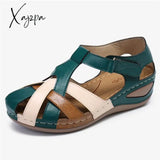 Xajzpa - Women’s Sandals Roman Summer Ladies Fashion Platform Shoes Women Outdoor Female Woman