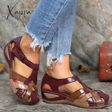 Xajzpa - Women’s Sandals Roman Summer Ladies Fashion Platform Shoes Women Outdoor Female Woman