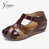 Xajzpa - Women’s Sandals Roman Summer Ladies Fashion Platform Shoes Women Outdoor Female Woman