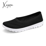 Xajzpa - Women’s Shoes Spring Slip-On Flat For Women Loafers Lightweight Black Sneakers Ballet