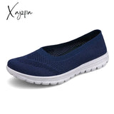 Xajzpa - Women’s Shoes Spring Slip-On Flat For Women Loafers Lightweight Black Sneakers Ballet