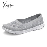 Xajzpa - Women’s Shoes Spring Slip-On Flat For Women Loafers Lightweight Black Sneakers Ballet