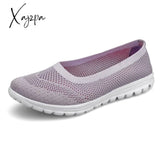 Xajzpa - Women’s Shoes Spring Slip-On Flat For Women Loafers Lightweight Black Sneakers Ballet