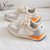 Xajzpa - Women’s Sports Shoes Zapatillas Mujer Retro German Training Casual Small White Board