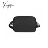 Xajzpa - Women’s Waist Bag And Adjustable Belt Fashion Running Walking Black