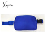 Xajzpa - Women’s Waist Bag And Adjustable Belt Fashion Running Walking Blue