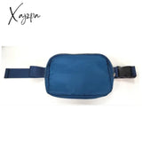 Xajzpa - Women’s Waist Bag And Adjustable Belt Fashion Running Walking Dark Blue