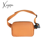 Xajzpa - Women’s Waist Bag And Adjustable Belt Fashion Running Walking Dark Brown
